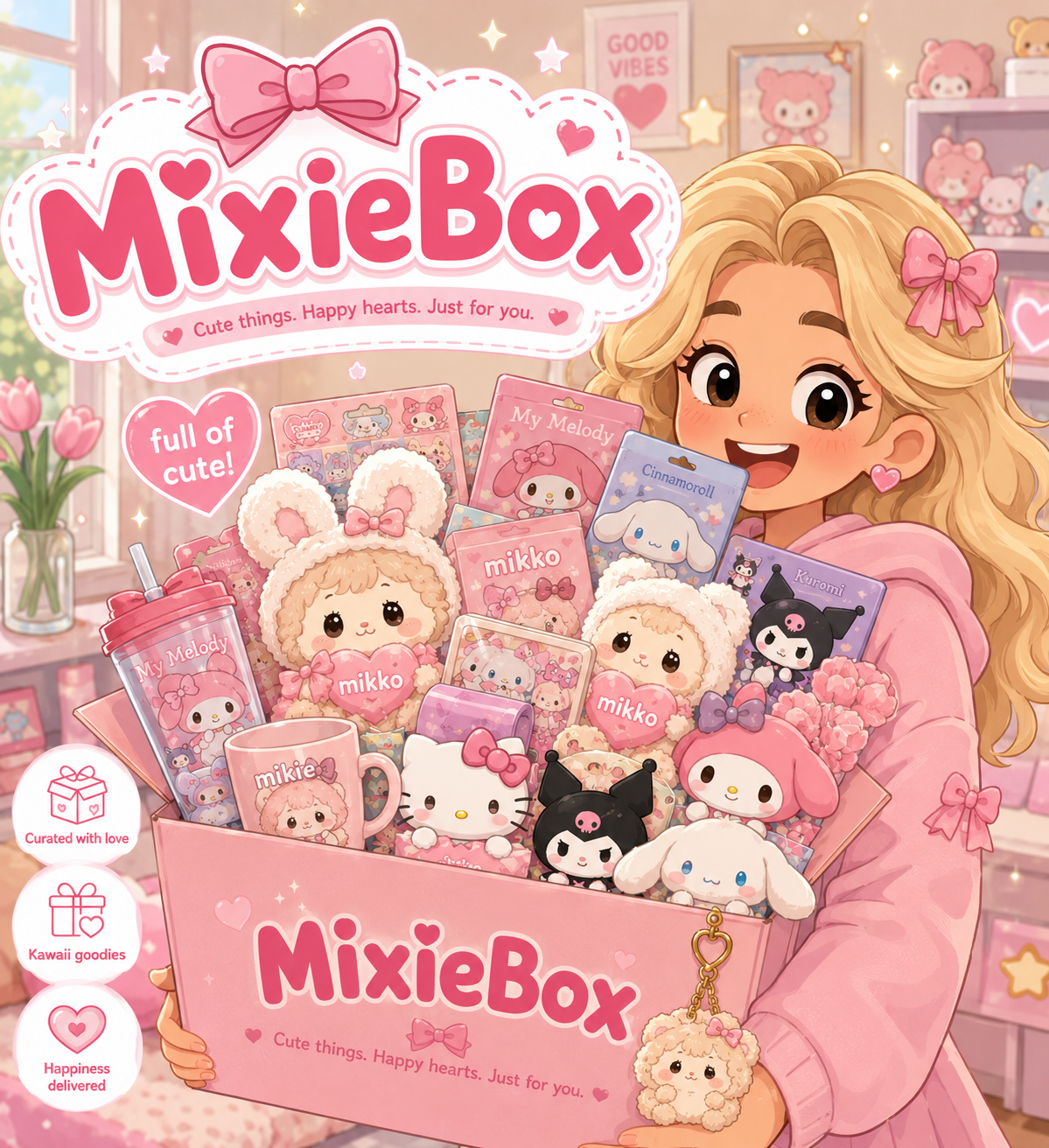 Mixie Box