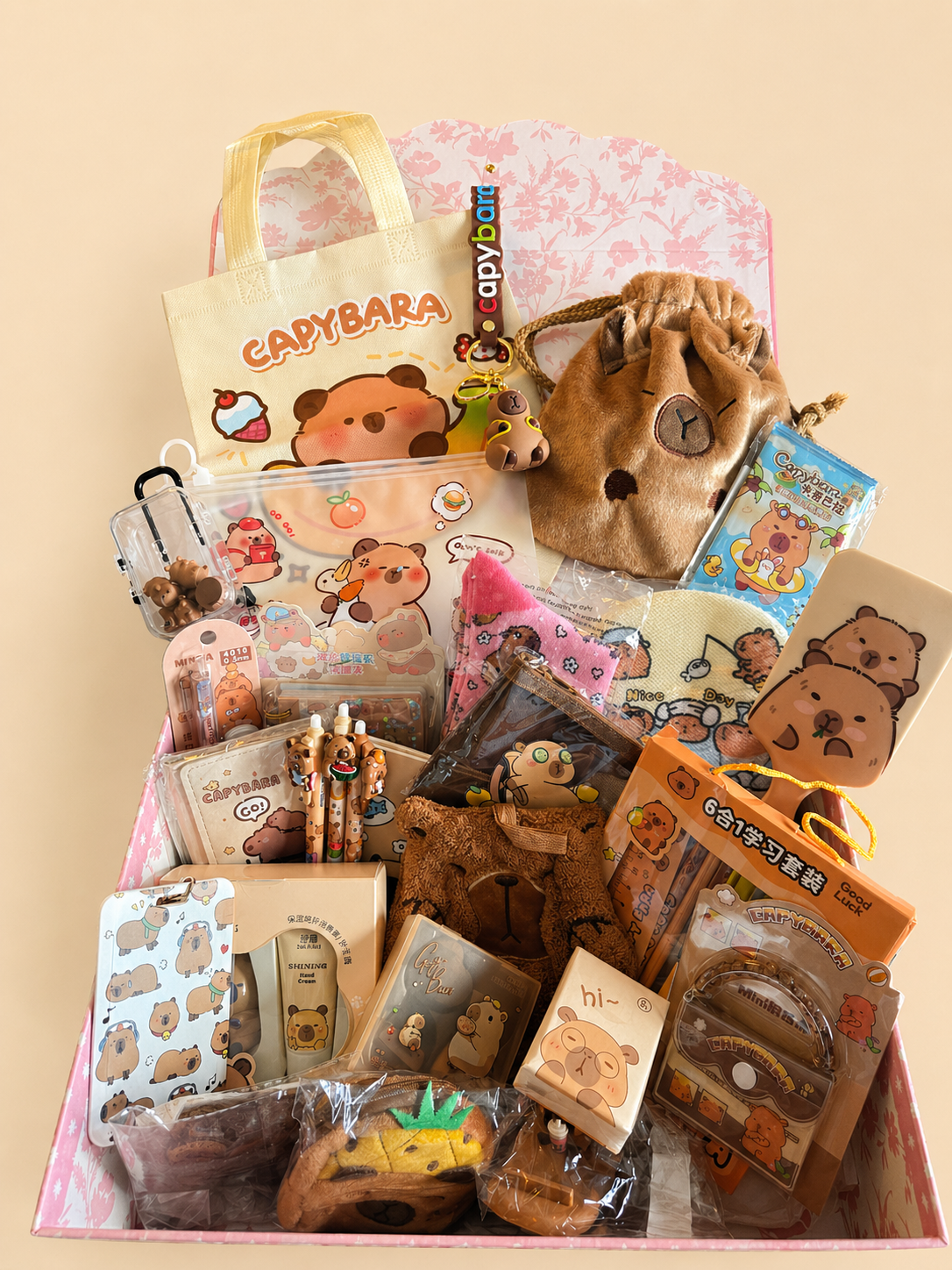 Cappybara Deluxe Box