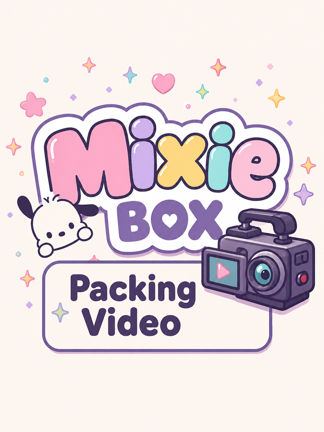 Packing video for social media