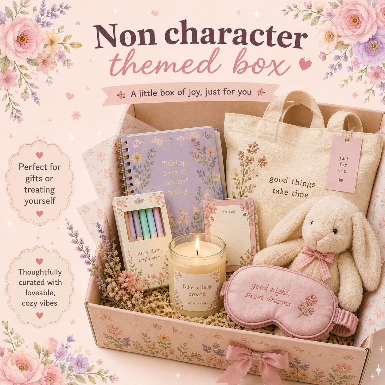 Non character themed box