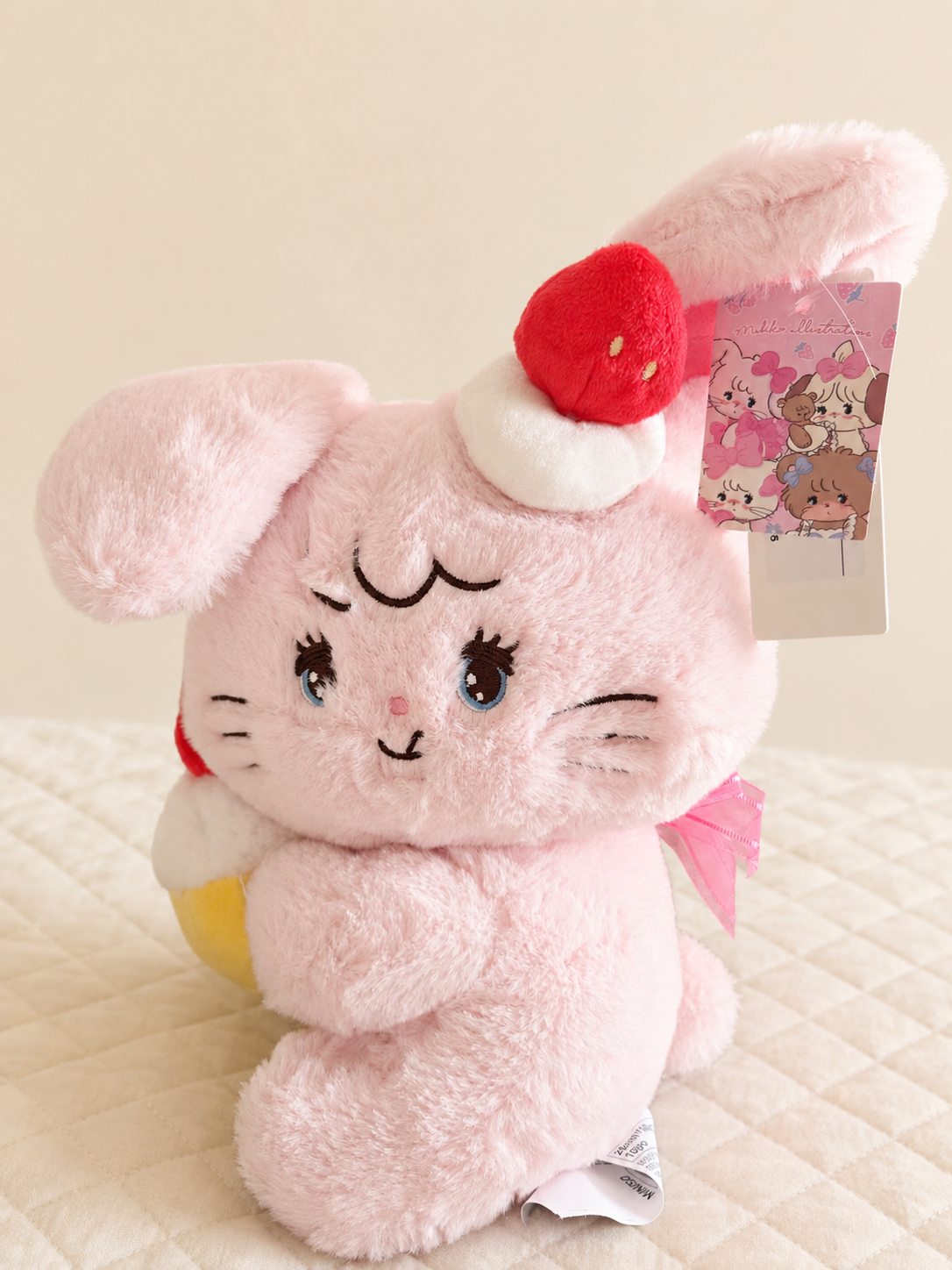 Mikko illustrations plush